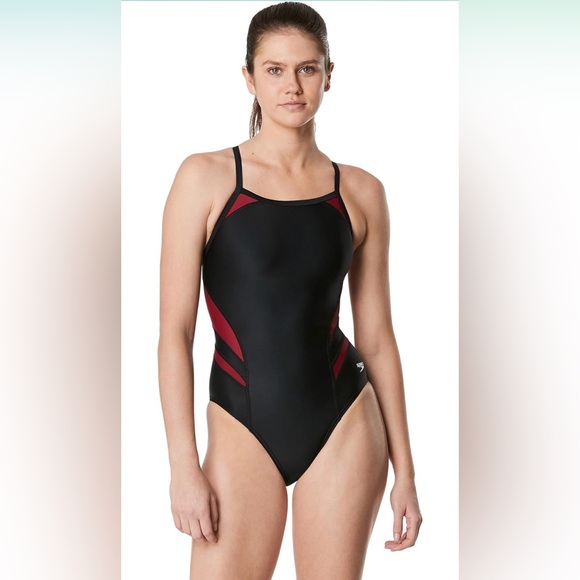 Speedo One Piece PowerFlex Flyback Size: 34 - Picture 6 of 7